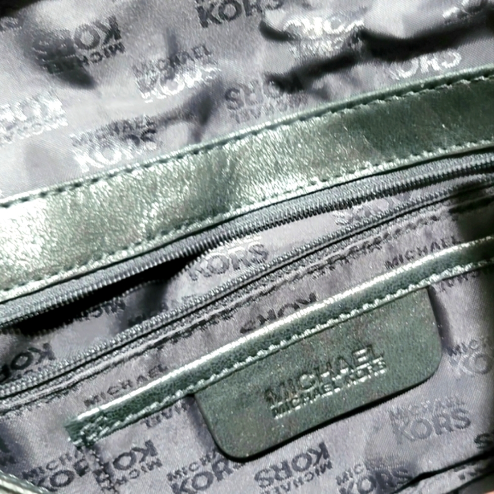 Michael Kors Women's Magnetic Button Clutch